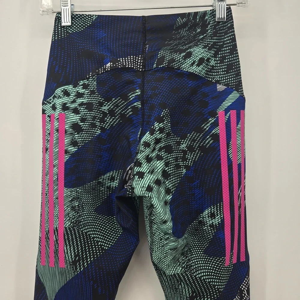 Adidas Pro Elite PROMO Team Adizero Running Men's Tight Fit Small Athleisure